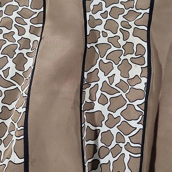 TOP ACT Vintage Made in the USA Dress sz 14 - Picture 8 of 9